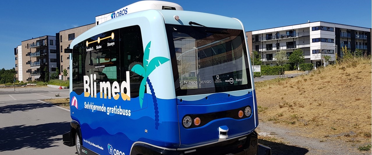Selvkjørende buss