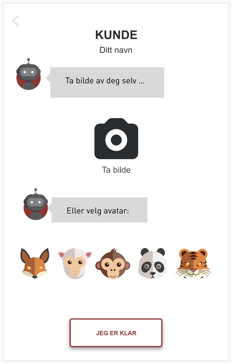 Digilive velg avatar