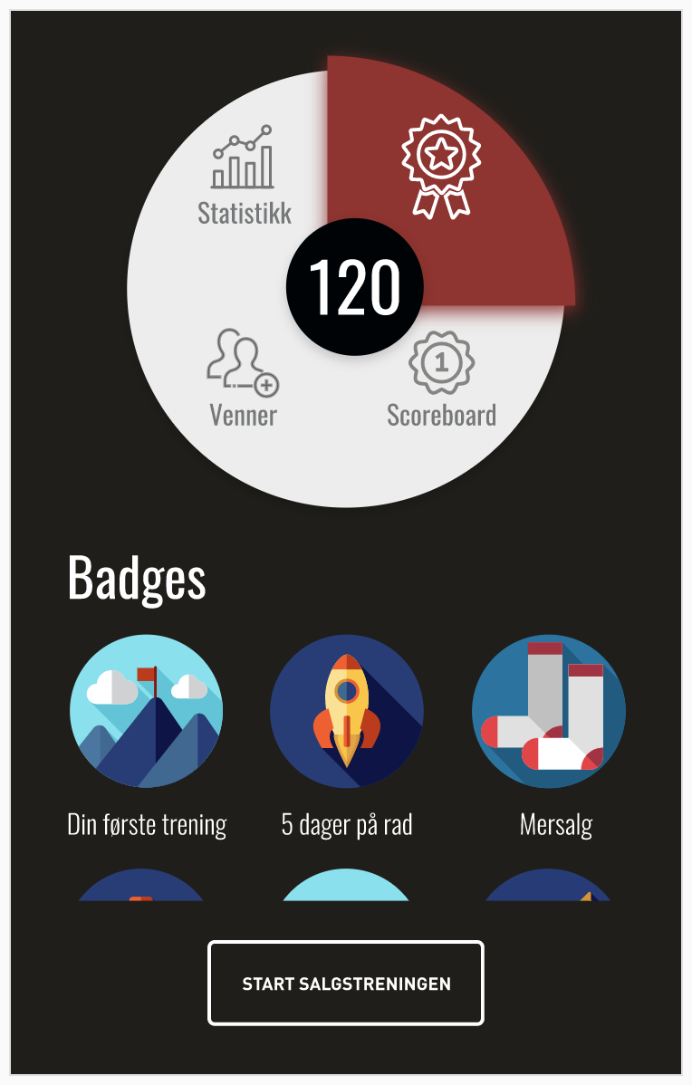 Digilive coach badges