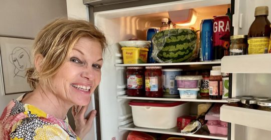 Show me your fridge and I'll tell you who you are!