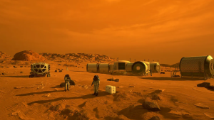 Camp at Mars